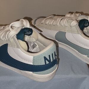 Nike Wmns Blazer Low '77 Jumbo 'Summit White Geode Teal' DQ1470-106 New Size 8.5